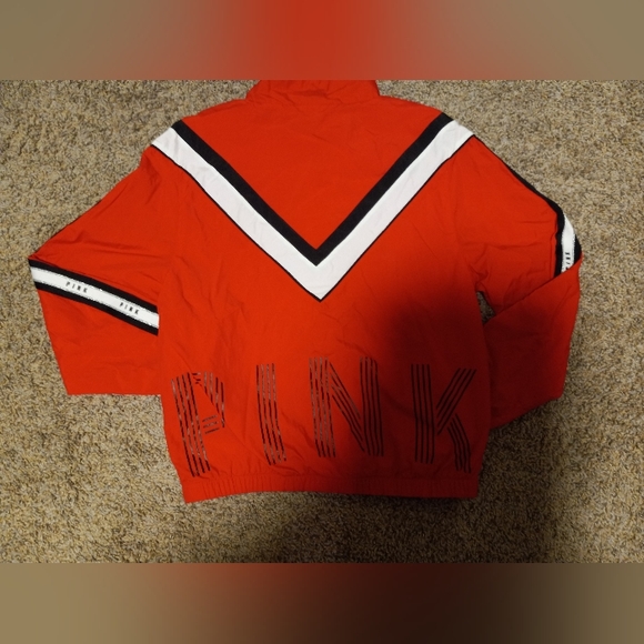 Victoria's Secret PINK Perfect Anorak Zip Up Jacket - Picture 7 of 8